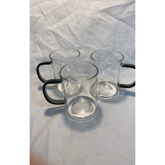 Luxe glass mugs    - Picture 3 of 3